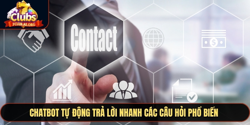 Chatbot tự động trả lời nhanh các câu hỏi phổ biến