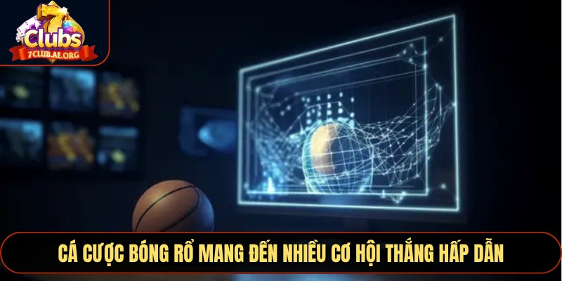 Cá cược bóng rổ mang đến nhiều cơ hội thắng hấp dẫn