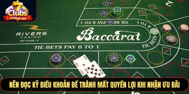 Nên đọc kỹ điều khoản để tránh mất quyền lợi khi nhận ưu đãi