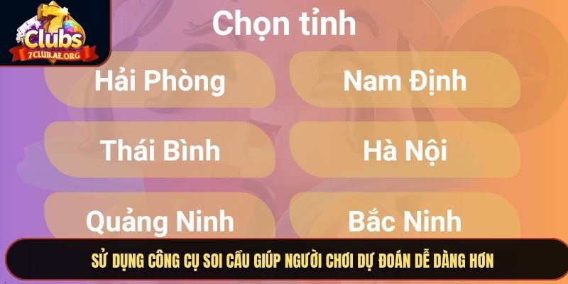 Sử dụng công cụ soi cầu giúp người chơi dự đoán dễ dàng hơn