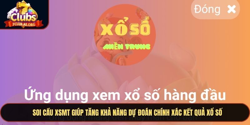 Soi cầu XSMT giúp tăng khả năng dự đoán chính xác kết quả xổ số